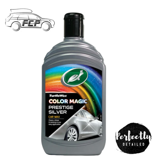 Turtle Wax Color Magic Prestige Silver Car Wax 500ml