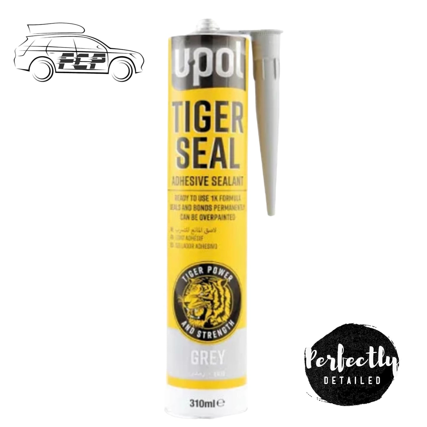 Upol Tiger Seal GREY 310ml