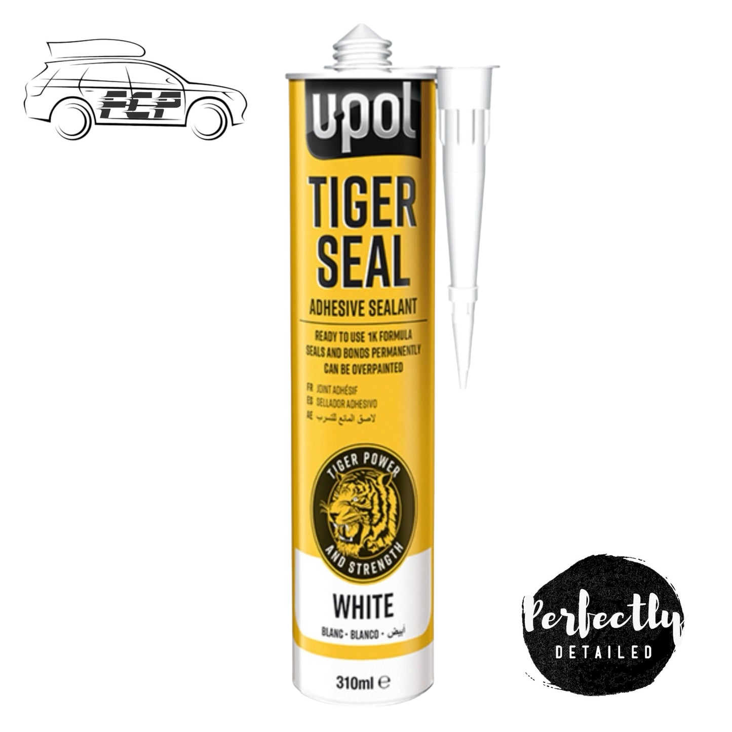 Upol Tiger Seal WHITE 310ml