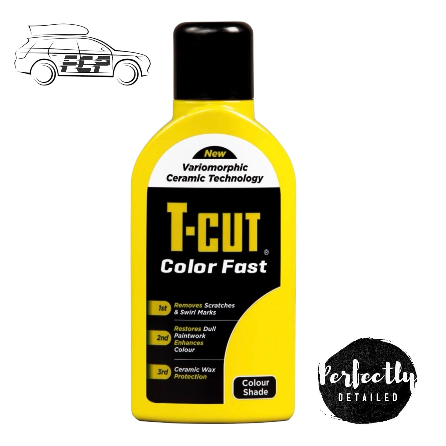 CarPlan T-Cut Color Fast YELLOW