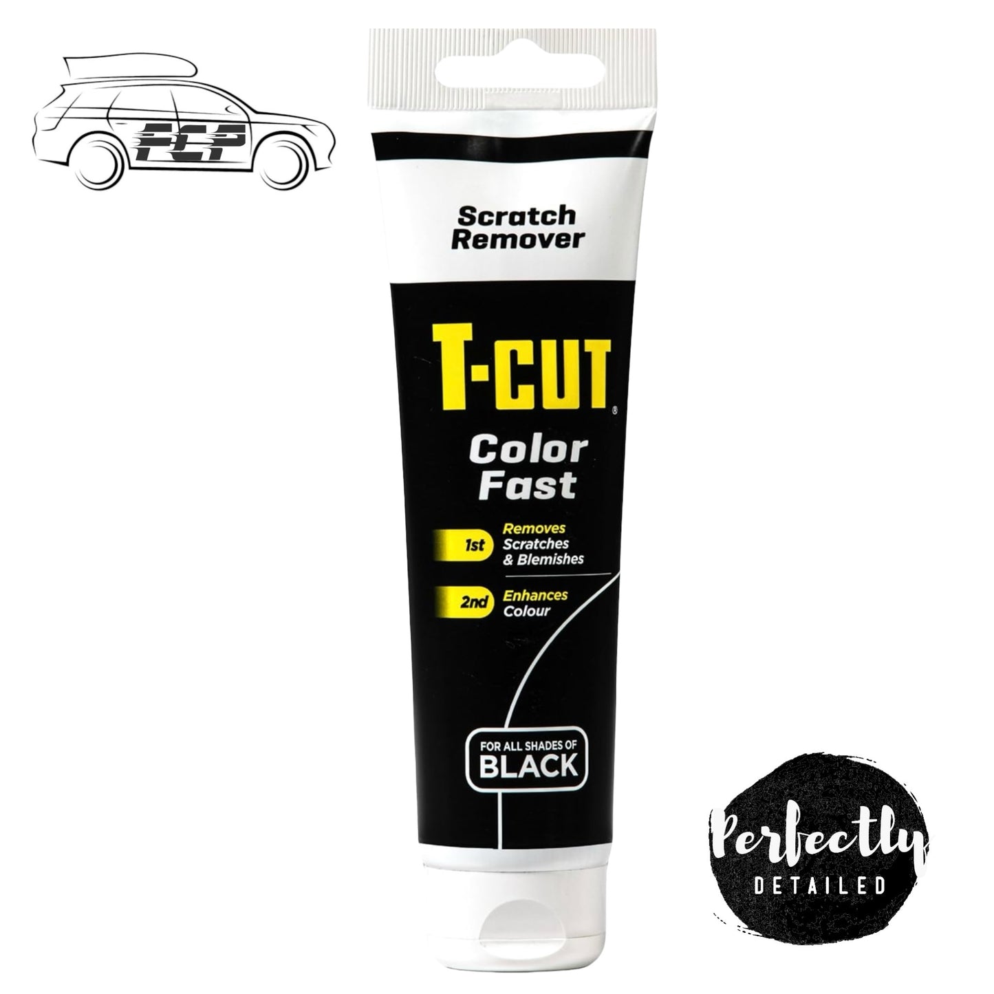 CarPlan T-Cut Color Fast Scratch Remover BLACK