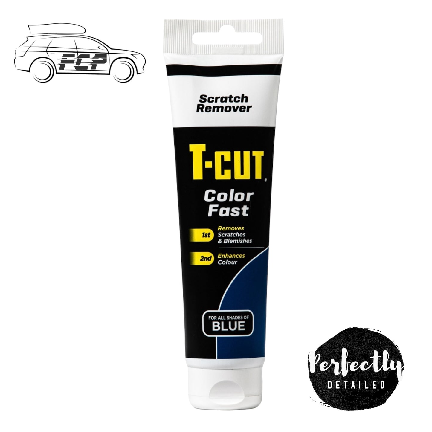 CarPlan T-Cut Color Fast Scratch Remover BLUE