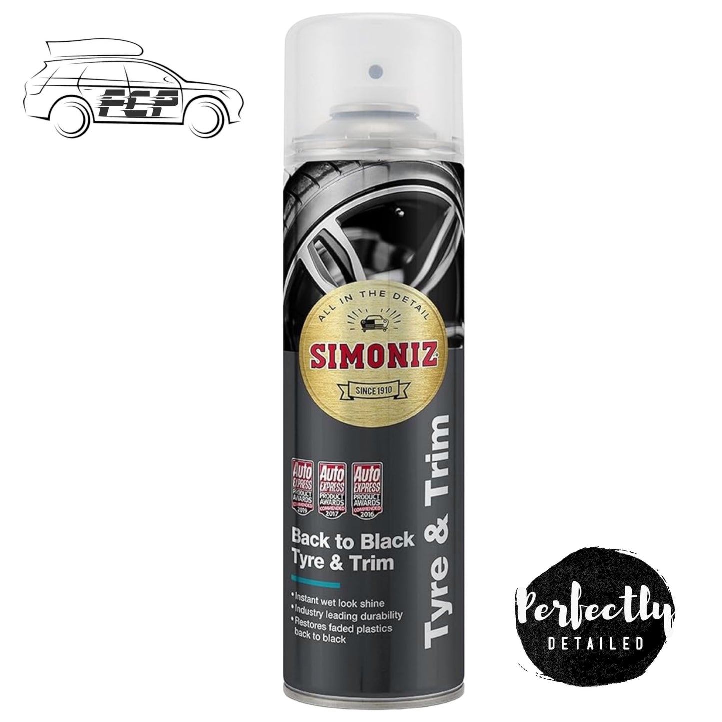 Simoniz Back to Black Tyre & Trim 500ml