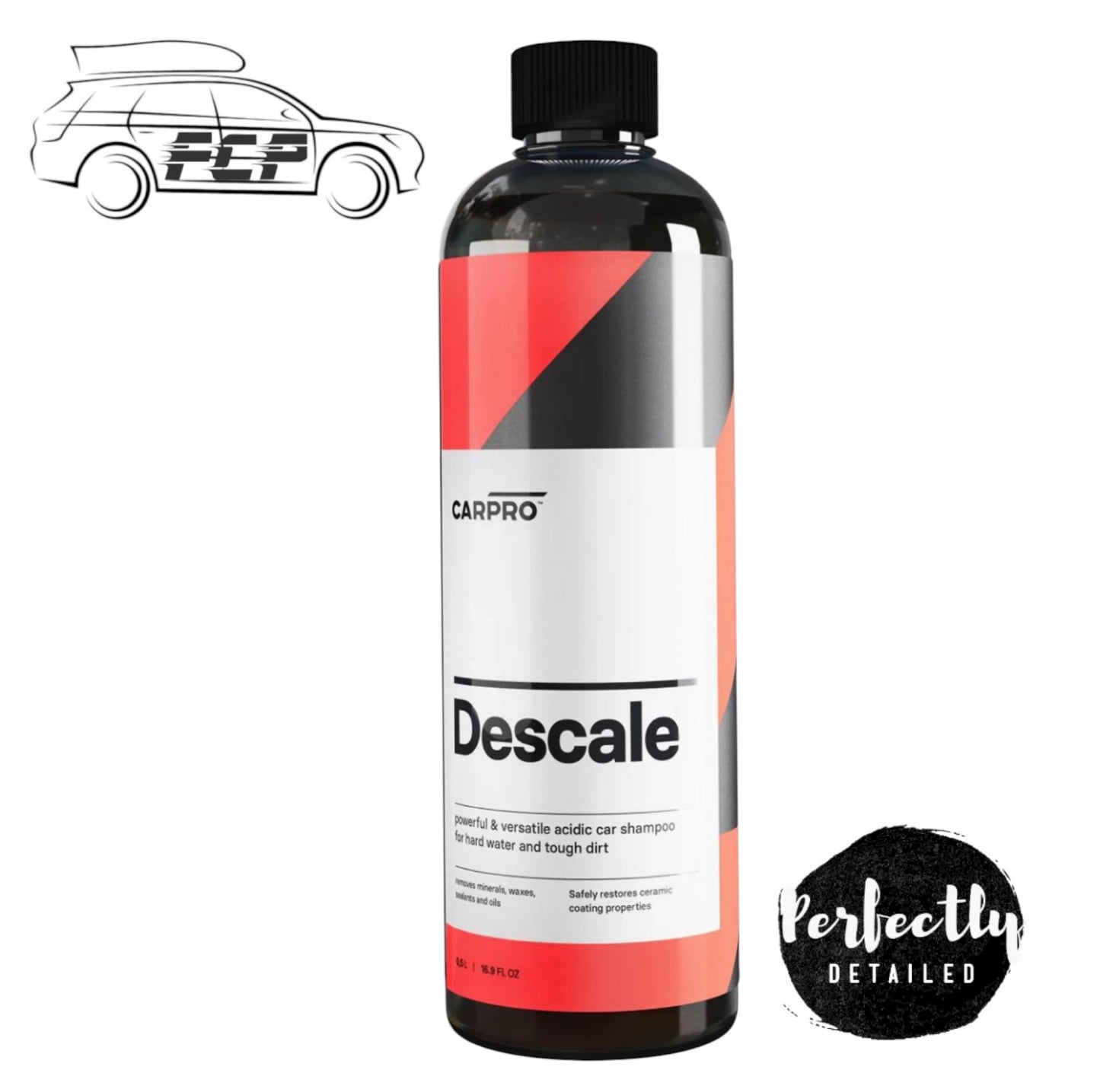 CarPro Descale Shampoo Acidic 500ml