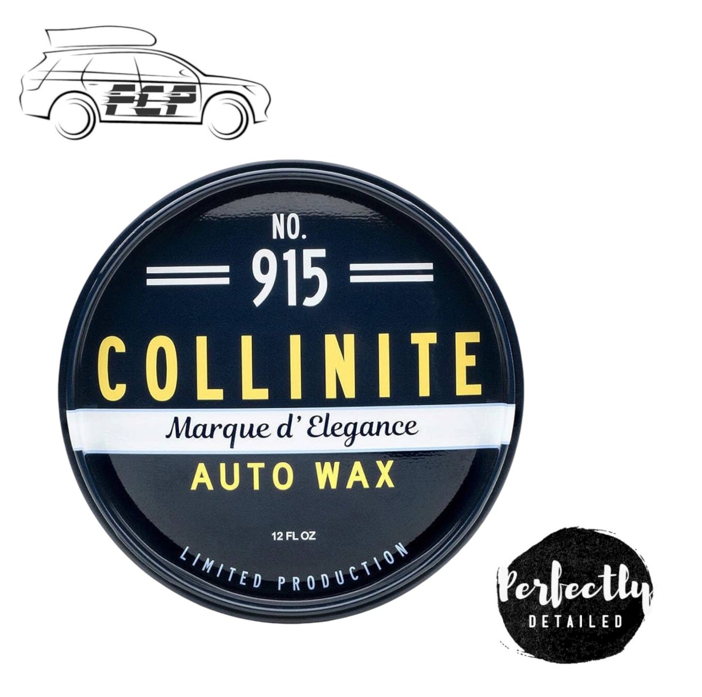 Collinite 915 Marque D'Elegance Wax 12oz