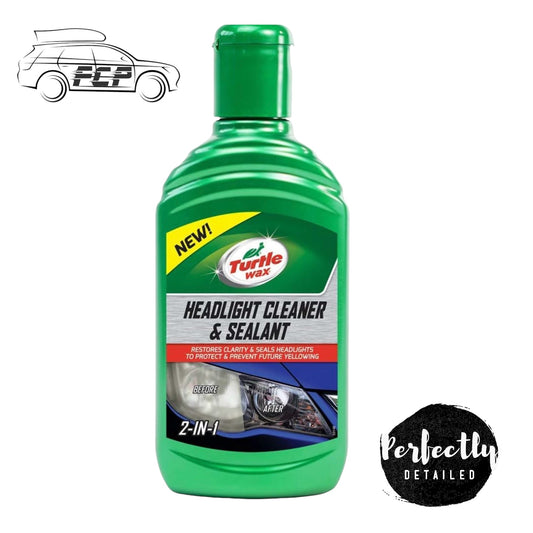 Turtle Wax Headlight Cleaner & Sealant 2 N 1 300ml