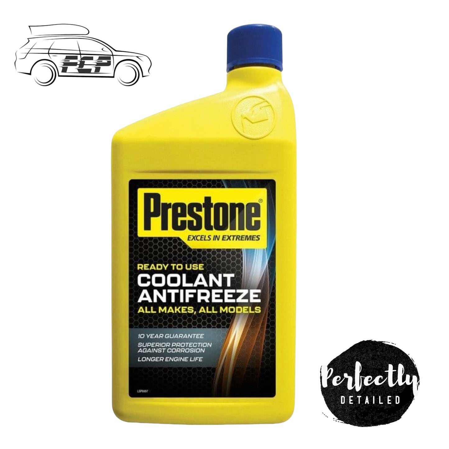 Prestone Coolant Antifreeze Ready to Use Universal 1L