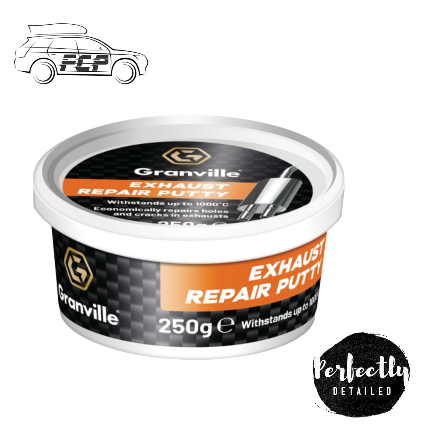 Granville Exhaust Repair Putty 250g