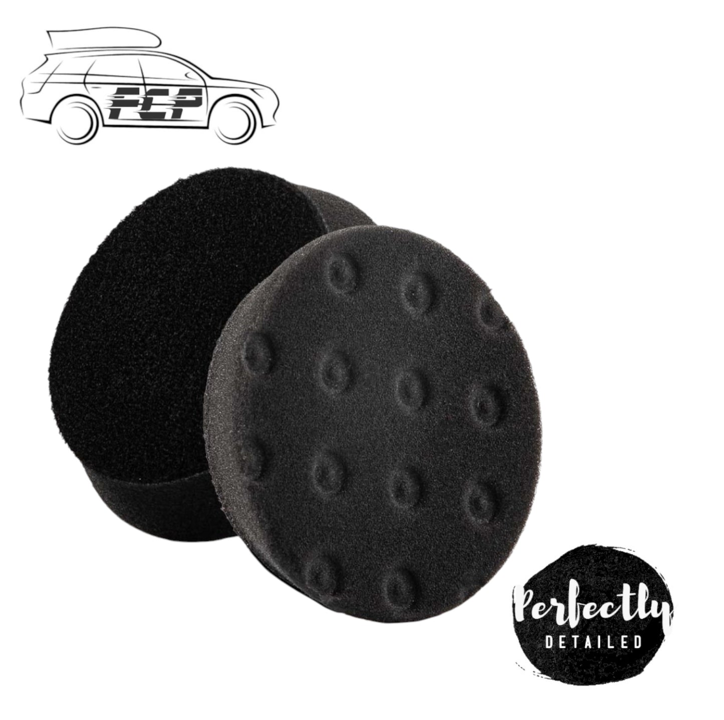 Lake Country SDO-CCS Pads 3.5" Black Finishing TWIN PACK