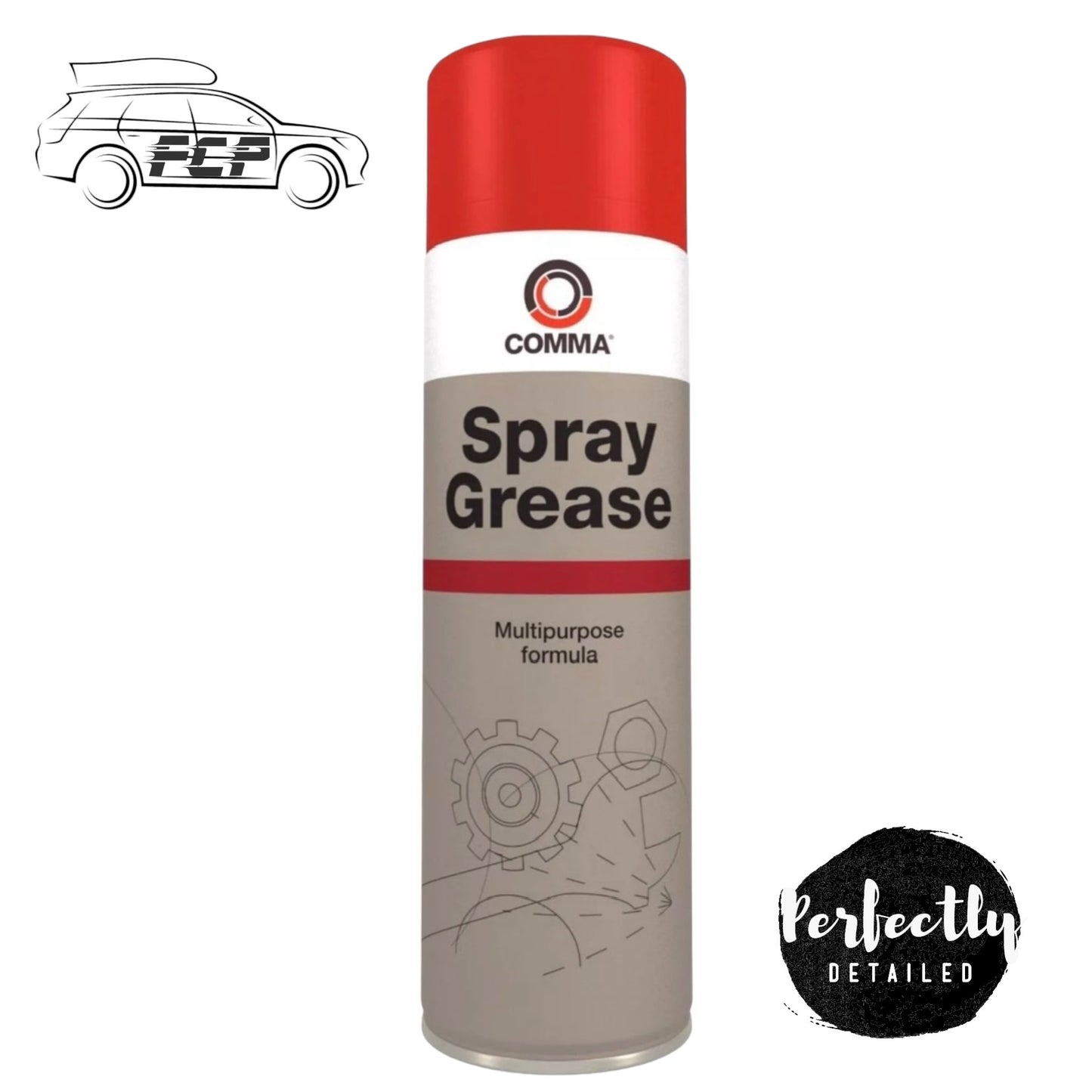 Comma Spray Grease 500ml