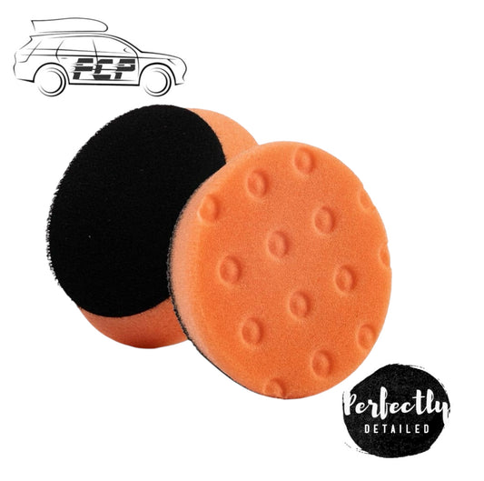 Lake Country SDO-CCS Pads 3.5" Orange Polishing TWIN PACK