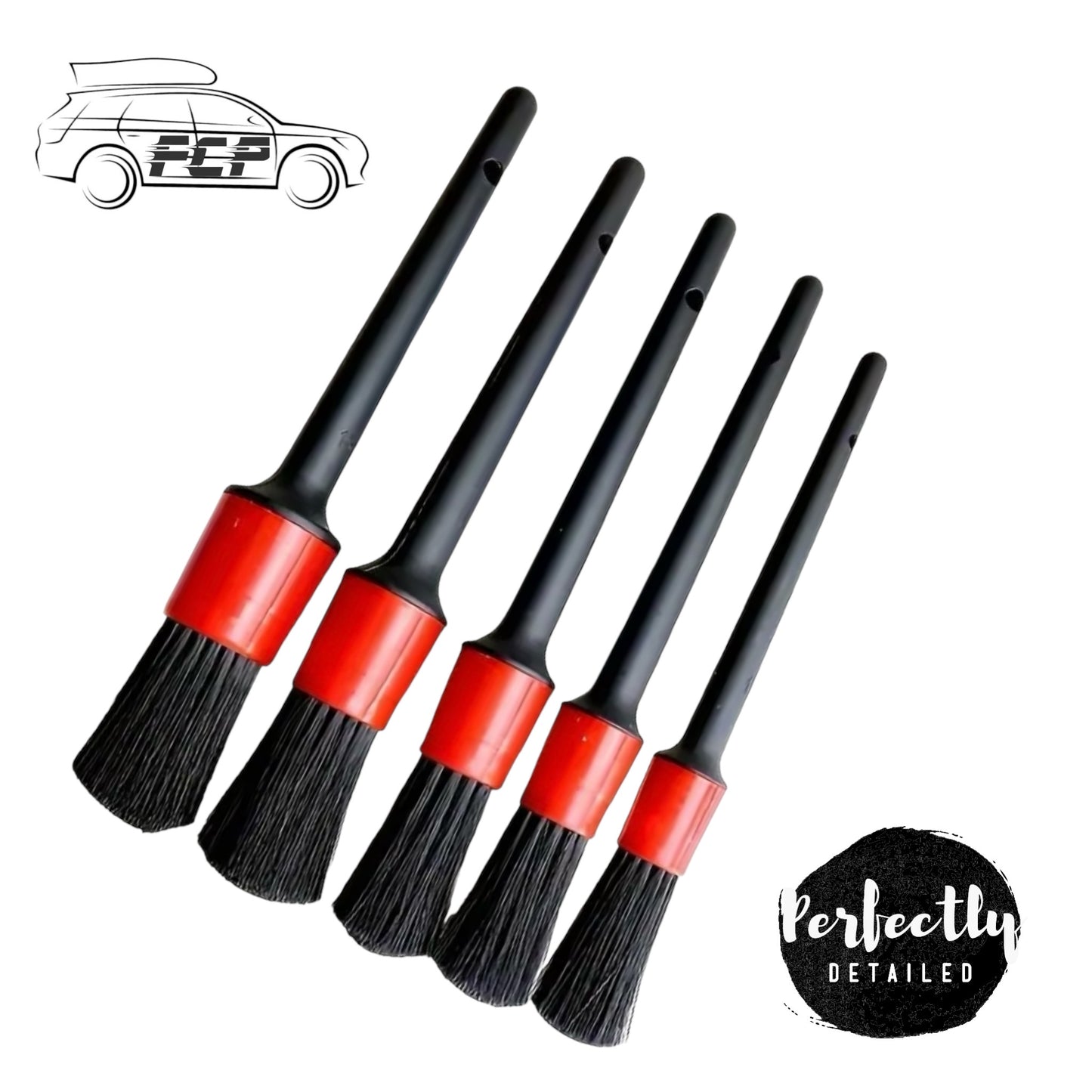 Detailing Brush 5pc Set