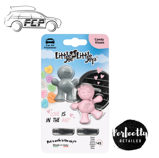 Little Joe & Joya Love Edition Car Vent Air Freshener Candy Kisses