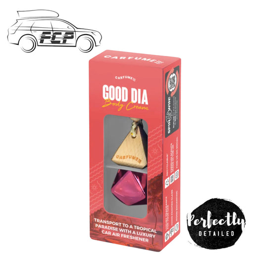 Carfume Car Air Freshener Fragrance Scent - Good Dia Ltd Edition