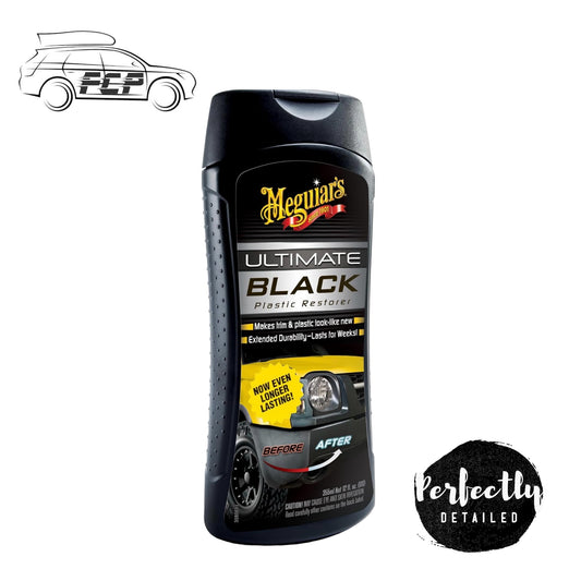 Meguiar's Ultimate Black Plastic Restorer 355ml