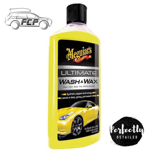 Meguiar's Ultimate Wash & Wax 473ml