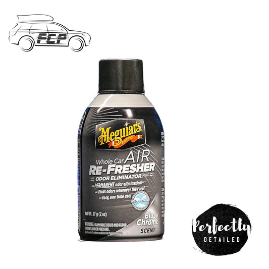 Meguiar's Whole Car Air Re-Fresher Black Chrome