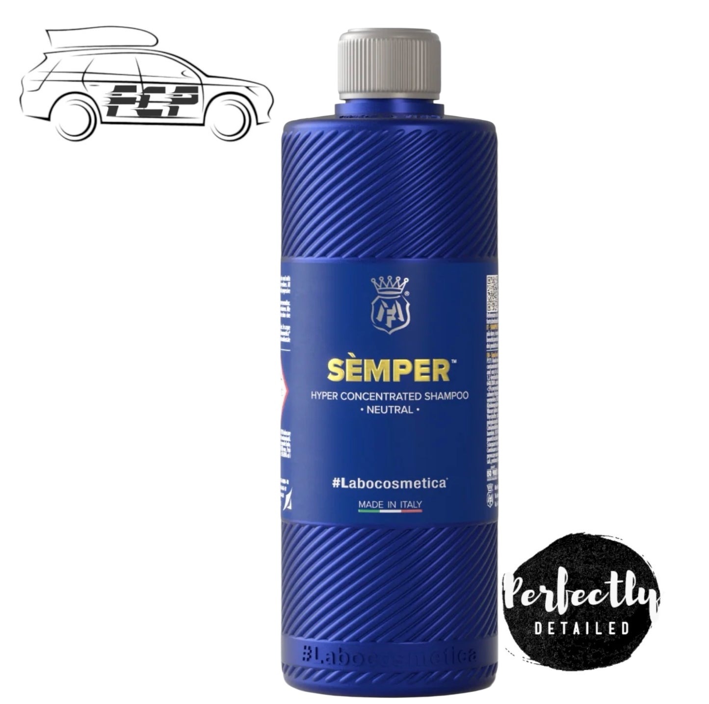 #Labocosmetica SEMPER (Shampoo) 500ml