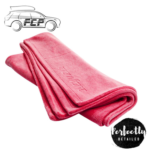MCROFBRE RESERVOIR Ultra Absorbent 900GSM Microfibre Car Drying Towel PINK