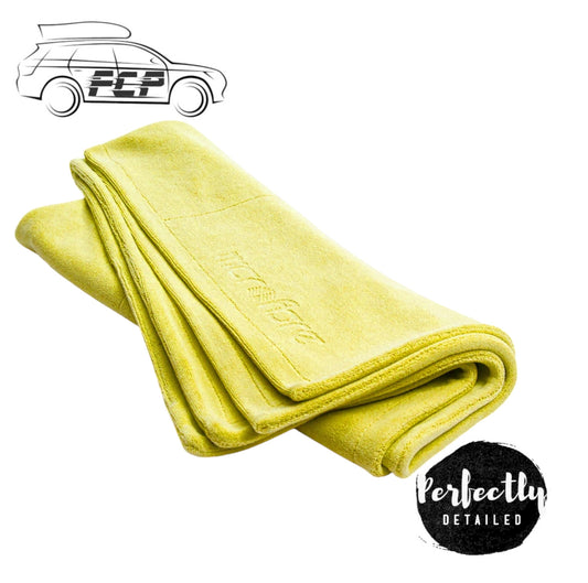 MCROFBRE RESERVOIR Ultra Absorbent 900GSM Microfibre Car Drying Towel YELLOW