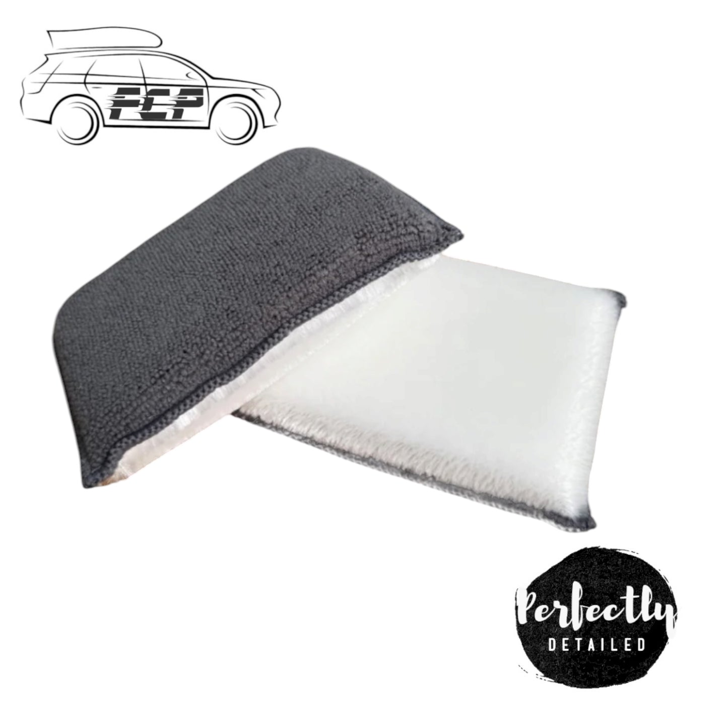 MCROFBRE SCRUB-R Dual Sided Interior Scrub Pads 2pk