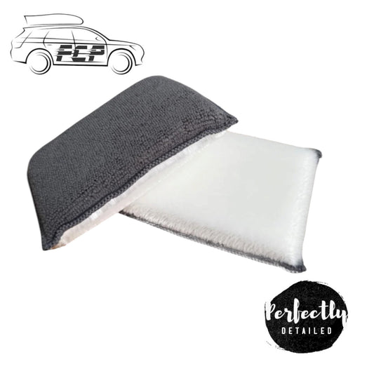 MCROFBRE SCRUB-R Dual Sided Interior Scrub Pads 2pk