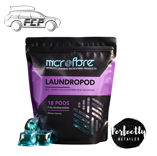 MCROFBRE LAUNDROPOD Next Generation Microfibre Wash Detergent 18pods