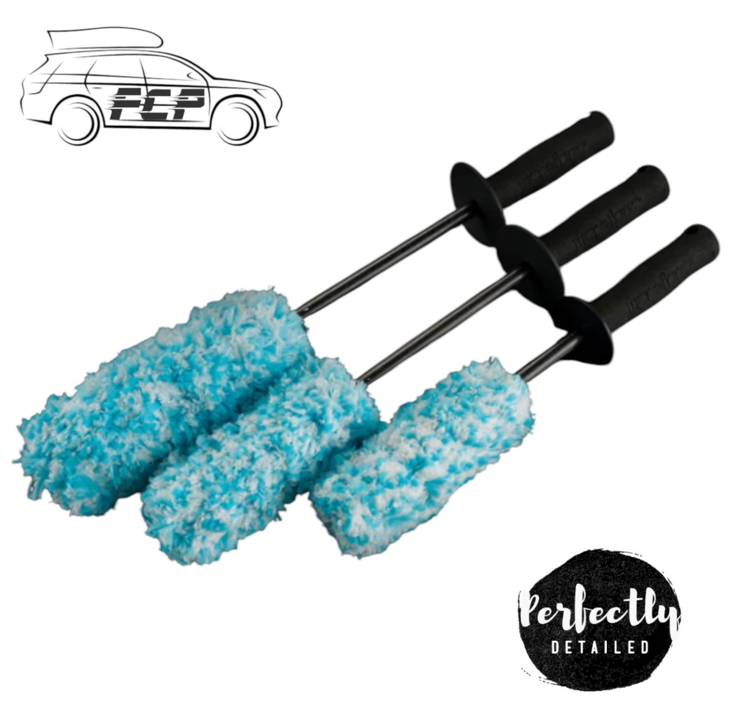 MCROFBRE WHEELY MAMMOTH Wheel Brush Kit