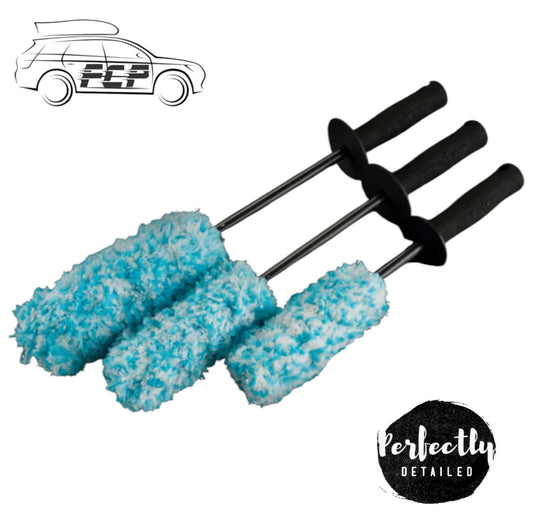 MCROFBRE WHEELY MAMMOTH Wheel Brush Kit