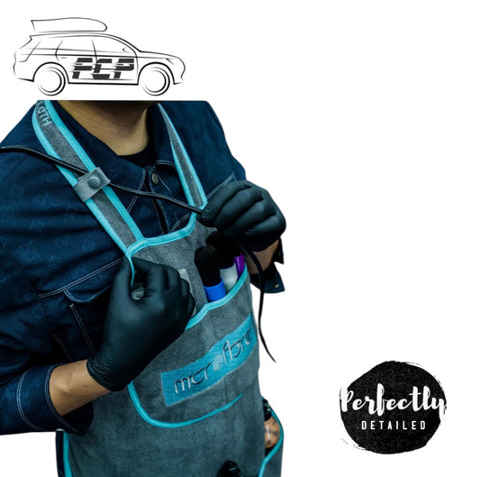 MCROFBRE AEGIS APRON Microfibre Detailing Apron Ltd Edition