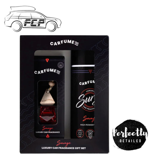 Carfume Savage Air Freshener Gift set