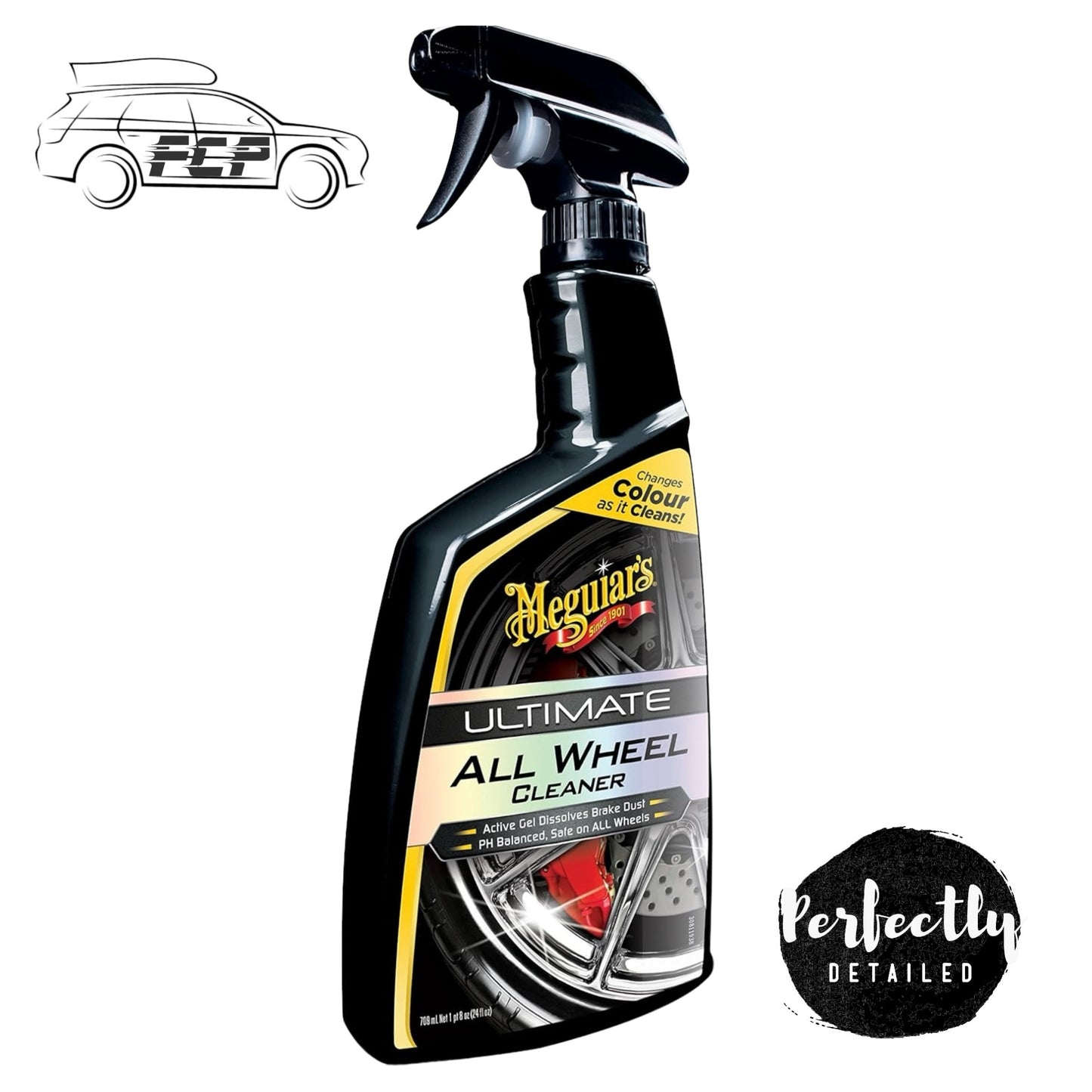 Meguiar's Ultimate All Wheel Cleaner 709ml