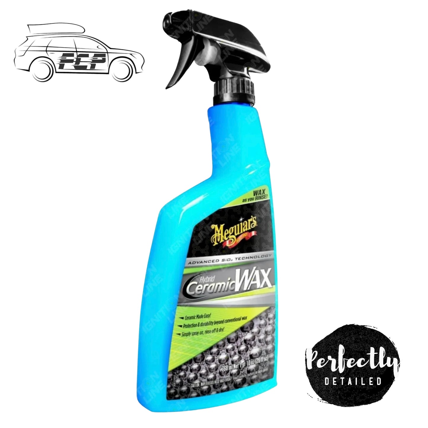 Meguiar's Hybrid Ceramic Wax 768ml