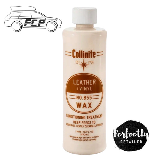Collinite No.855 Leather & Vinyl Wax 473ml