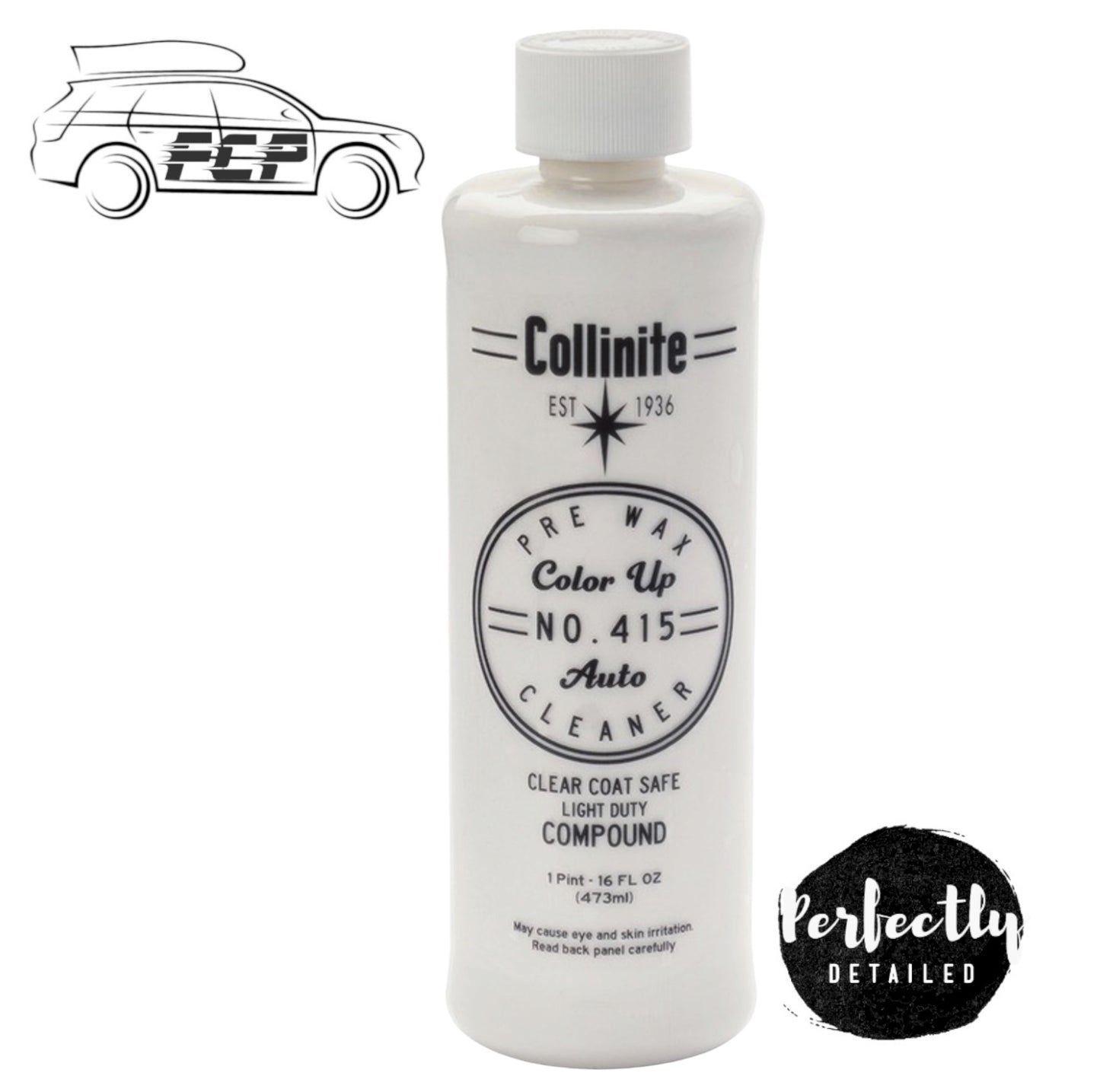 Collinite No.415 Colour Up Pre-Wax Auto Cleaner 473ml