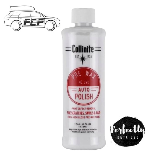 Collinite No.390 Pre-Wax Auto Polish 473ml