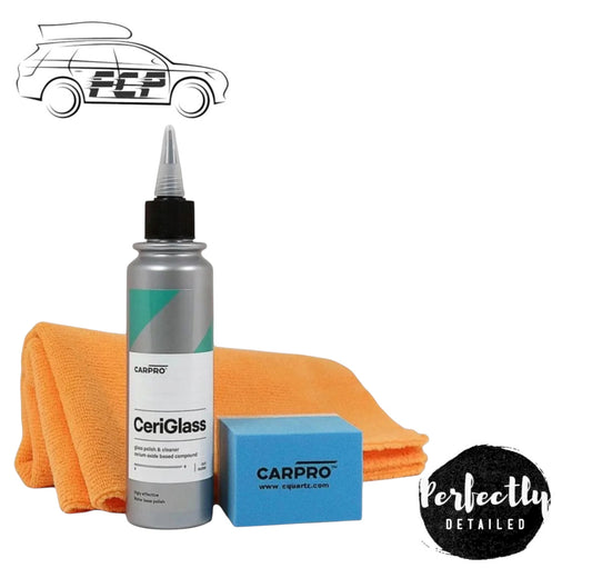 CarPro Ceri Glass Polish Kit