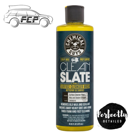 Chemical Guys Clean Slate Surface Cleanser Wash Car Wash Shampoo 473ml