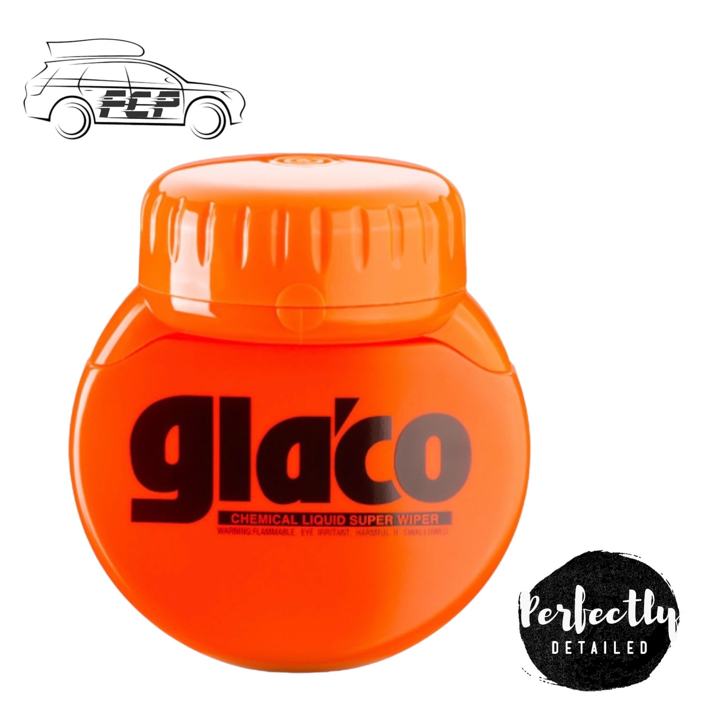 Soft 99 Glaco Roll On Large Rain Repellent 120ml