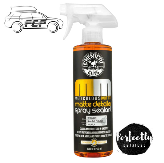 Chemical Guys Meticulous Matte Detailer Spray Sealant 473ml