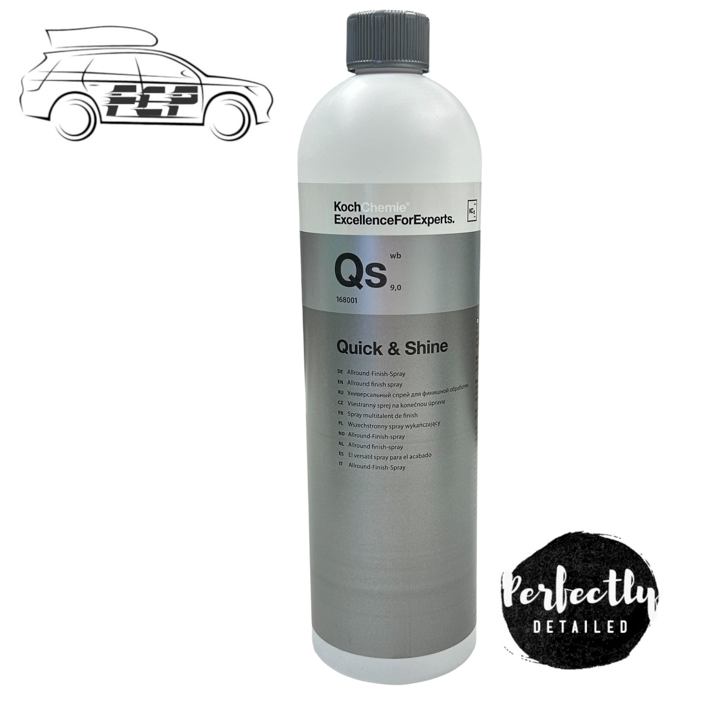Koch Chemie Qs Quick & Shine 1L