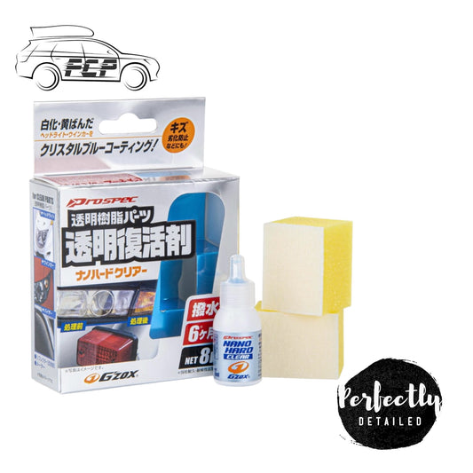 Soft 99 Nano Hard Plastic Clear Headlight Coating