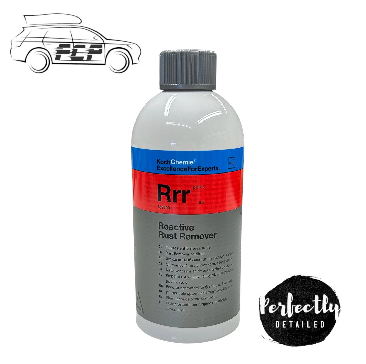 Koch Chemie Rrr Reactive Rust Remover 500ml