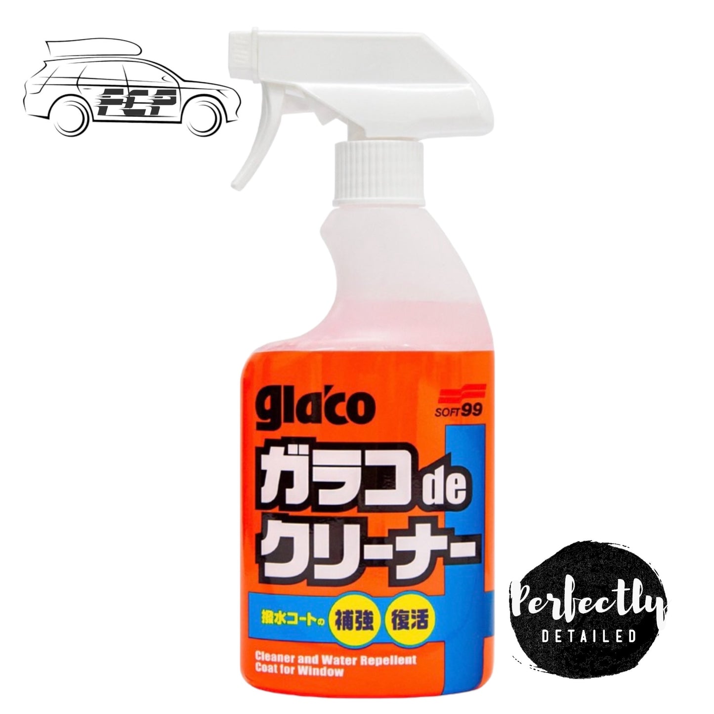 Soft 99 Glaco de Cleaner Glass Cleaner 400ml