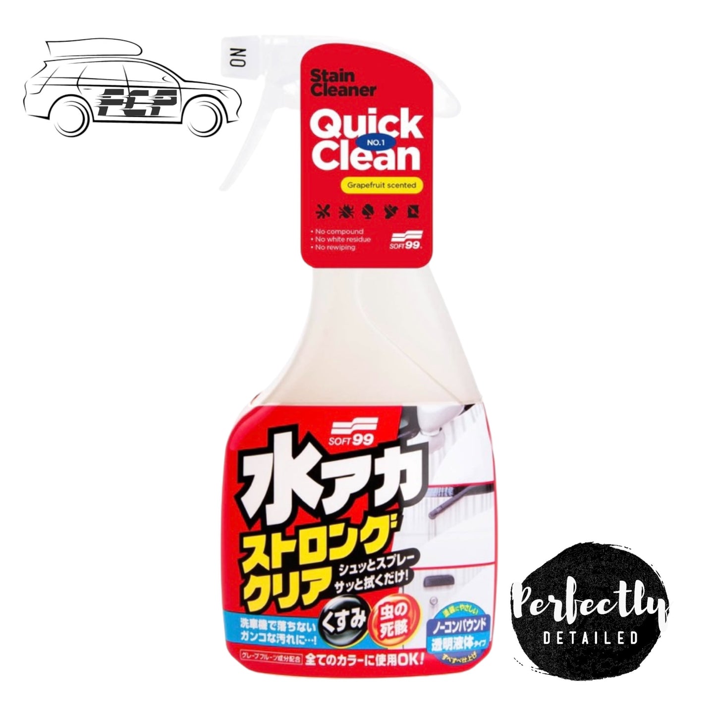 Soft 99 Car Bodywork Stain Cleaner  500ml