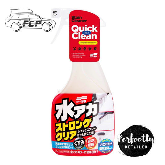 Soft 99 Car Bodywork Stain Cleaner  500ml