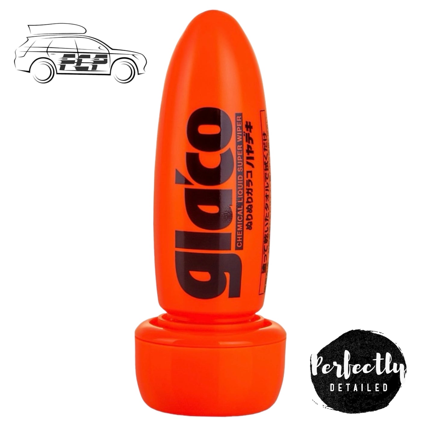 Soft 99 Glaco Roll On Instant Dry Windscreen Repellent 75ml