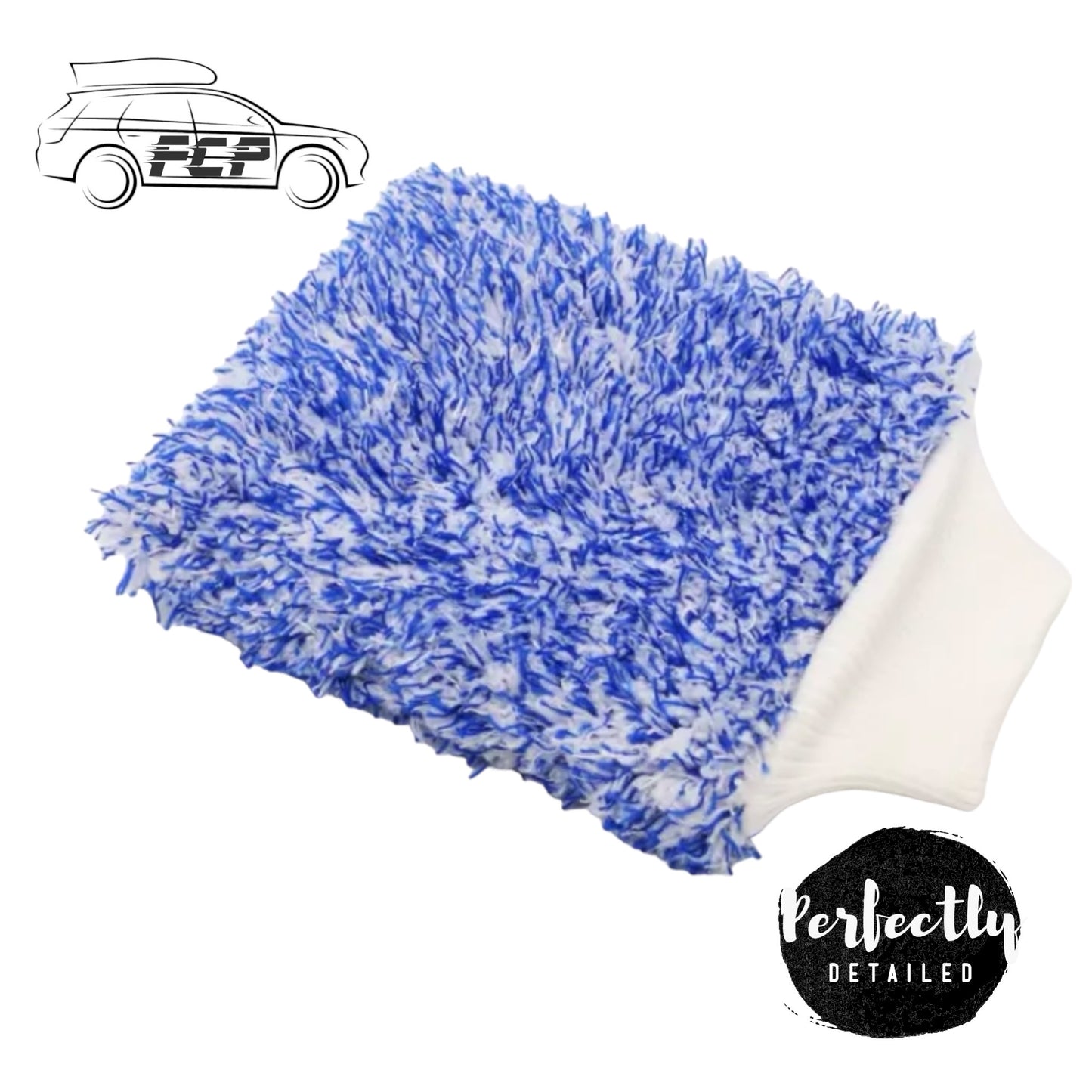 Detailing Wash Mitt Super Soft BLUE