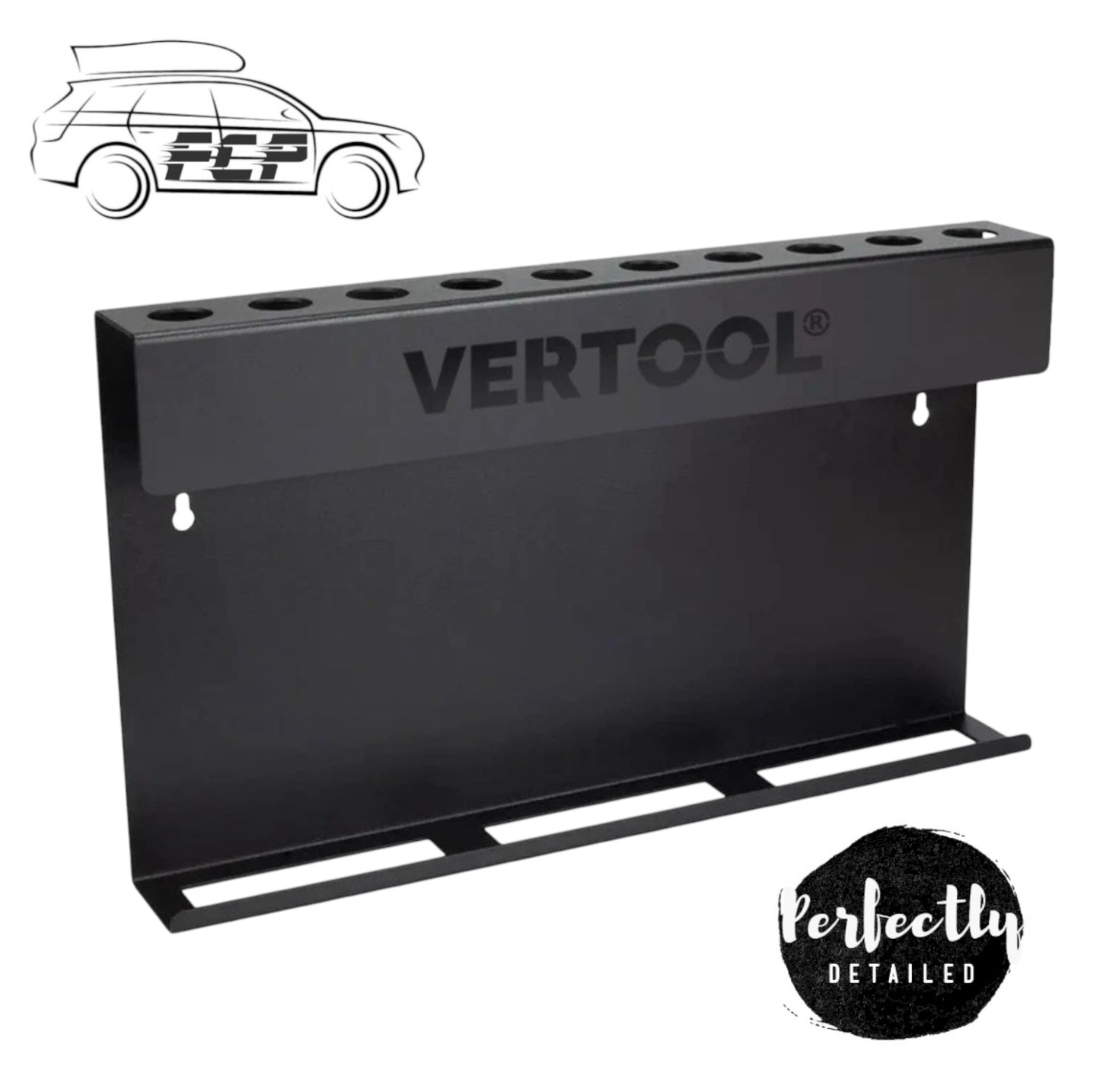 Vertool 10UP Brush & Bottle Holder
