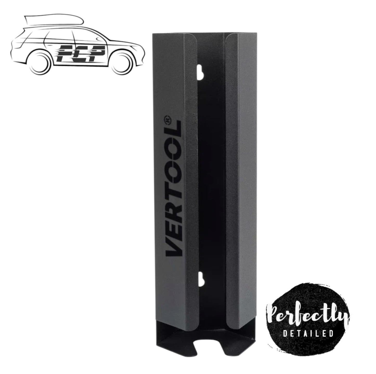 Vertool 3 Inch Pad Holder Wall Mounted Polishing Pad Holder